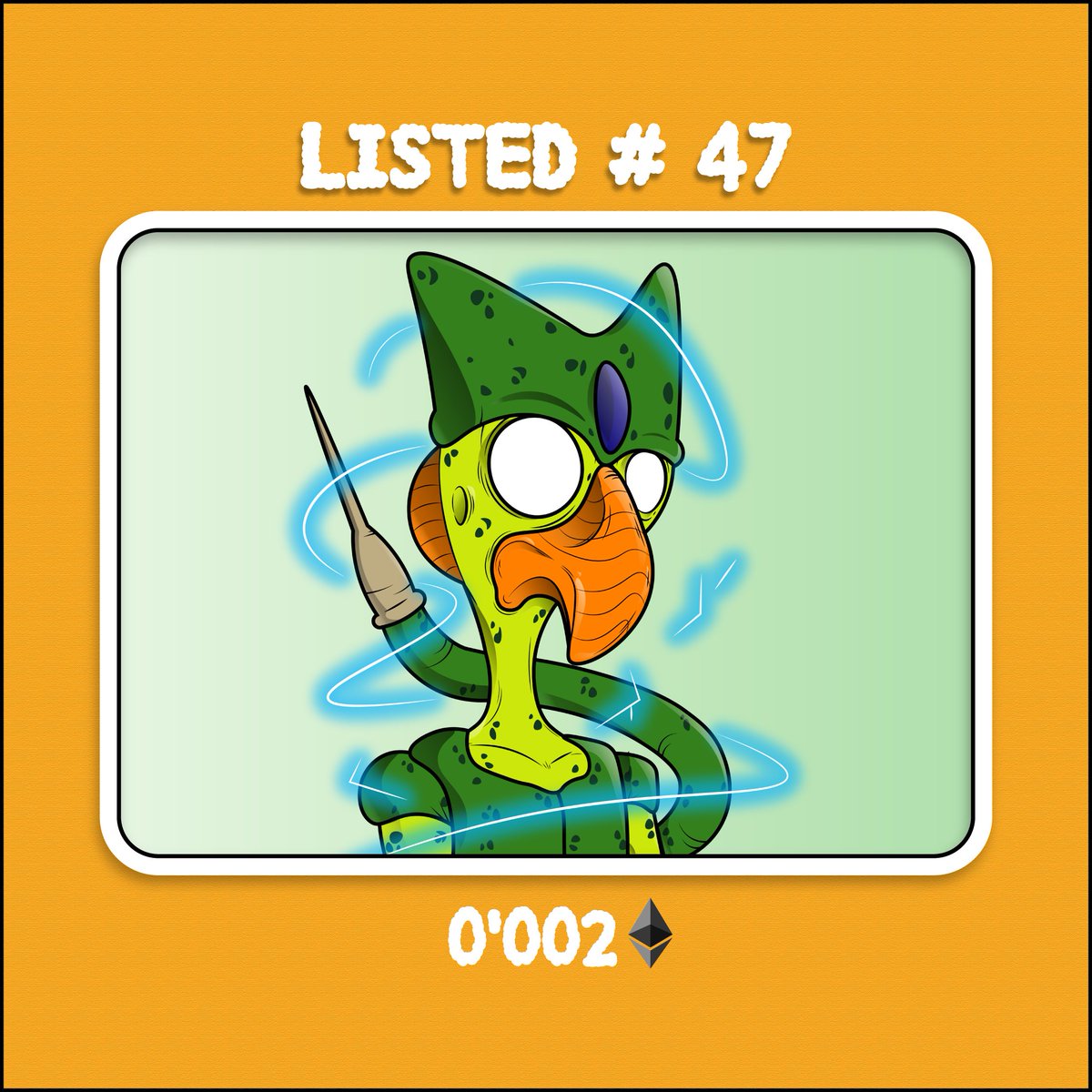 PsychoDuckClub's tweet photo. #47 'CEL'
Listed on @opensea 🦆
0.002 ETH🪙 
#NFTCollection #NFT #NFTCommmunity #NFTartist #nftcollector #NFTdrop #NFTProject https://t.co/STYiCEmtAM https://t.co/QK325JQJJf https://t.co/dSjYDqeanM https://t.co/b31GtXIKu5 https://t.co/W5Q8BzAx37