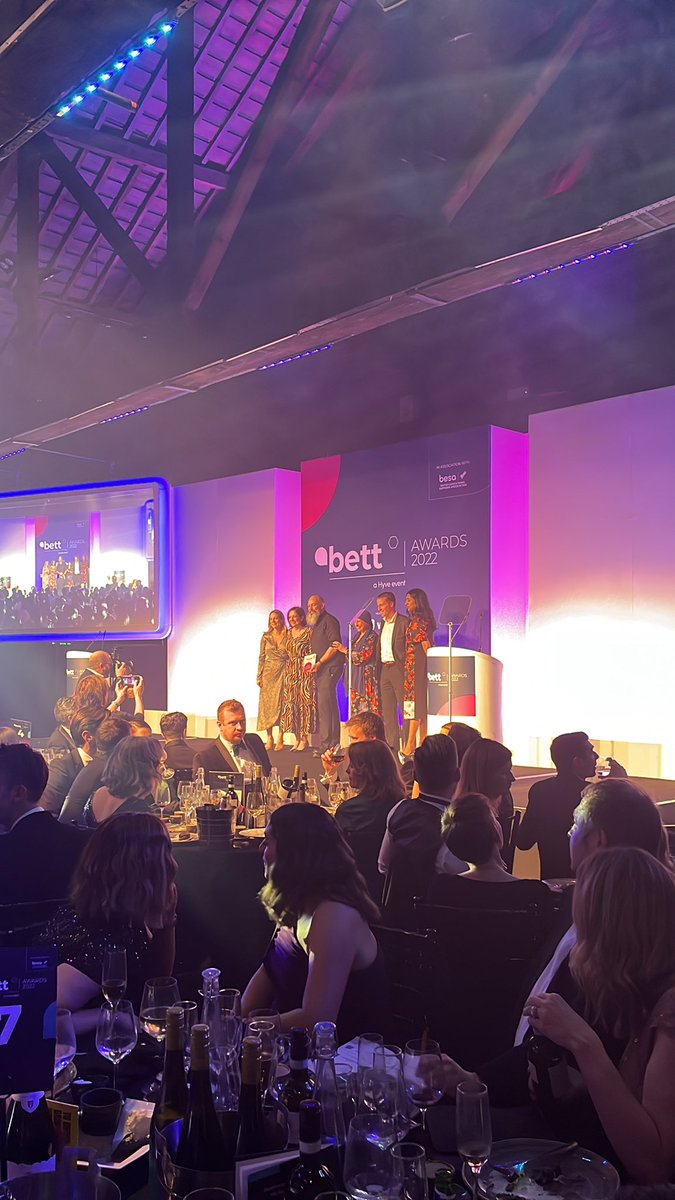 Bett_show's tweet image. The Award for Primary – Digital Learning Product – Numeracy &amp;amp; Maths goes to Learning by Questions @LbQorg- well done to them! #BettAwards2022 #EdTech