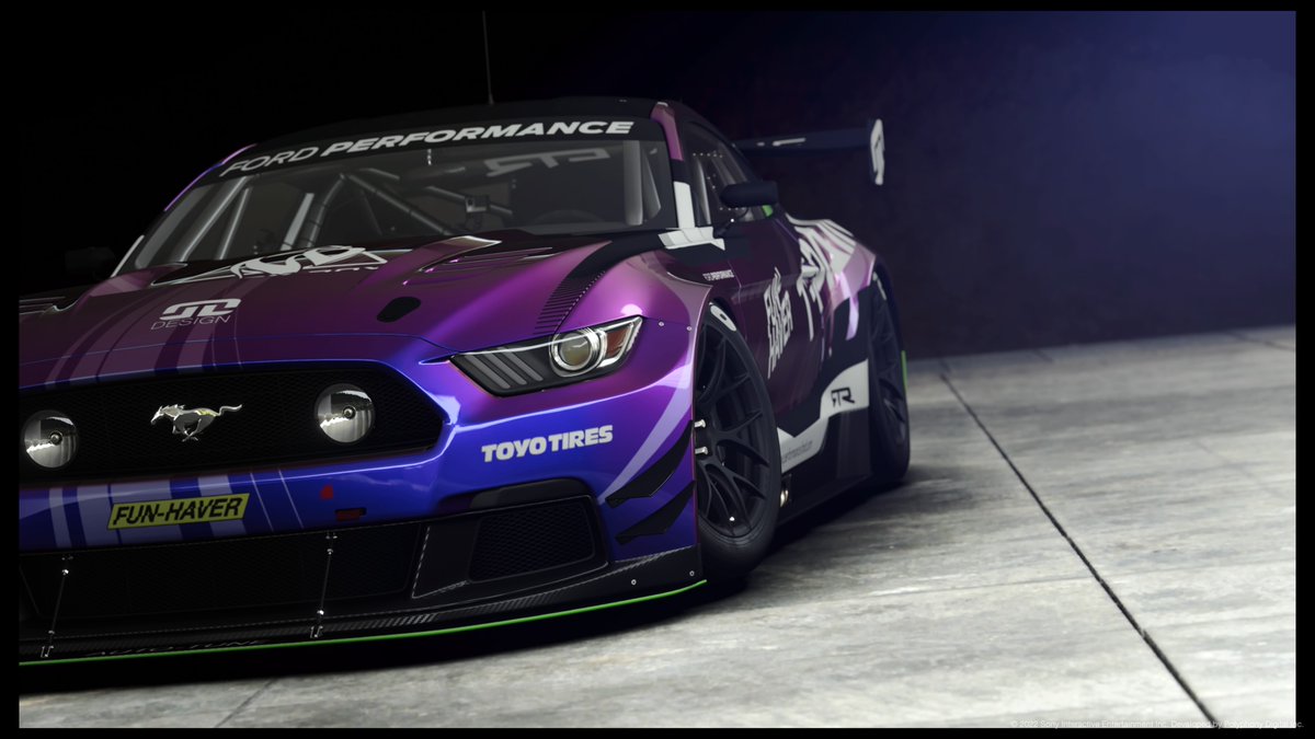 Gd02D's tweet photo. This is my livery for the #GT7DesignCompetition @TPAIN #GT7 https://t.co/ZlU8FjttPu