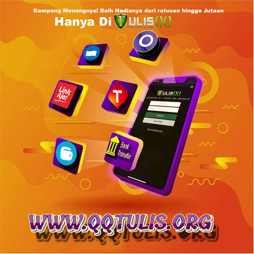 QqTulis's tweet photo. Bagi teman-teman yang lagi ada waktu luang hari ini, boleh dicoba peruntunganya bermain di situs TULISQQ yaa dengan modal deposit 20.000 sudah bisa memenangkan ratusan ribu hingga jutaan jadi tunggu apa lagi mari di coba pagi ini  YUK BISA YUK ☺ https://t.co/w4d5HEukcd