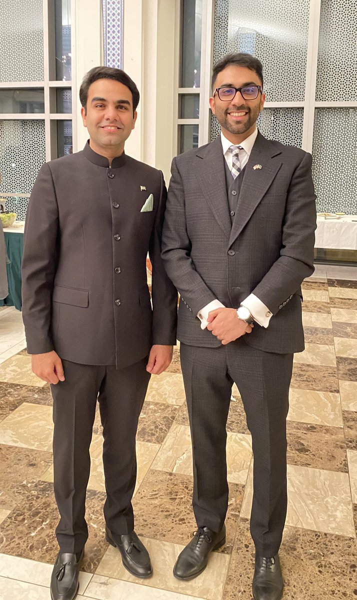 Waleed Hashmi (@waleedjhashmi) on Twitter photo So honored to attend a March 23 reception at <a href="/PakinUSA/">Pakistan Embassy US</a> and celebrate with colleagues and friends. Huge thanks to <a href="/SaadAhmedFSP/">Saad Ahmed</a> <a href="/malihazargham/">Maliha Zargham Jabboana</a> <a href="/gadget212/">Raza Shahid</a> <a href="/BatoolKazim/">Batool Kazim</a> and the incredible Embassy team. Look forward to making this year a blessed one for all ๐บ๐ธ๐๐ฝ๐ต๐ฐ #PakUSAt75 So honored to attend a March 23 reception at <a href="/PakinUSA/">Pakistan Embassy US</a> and celebrate with colleagues and friends. Huge thanks to <a href="/SaadAhmedFSP/">Saad Ahmed</a> <a href="/malihazargham/">Maliha Zargham Jabboana</a> <a href="/gadget212/">Raza Shahid</a> <a href="/BatoolKazim/">Batool Kazim</a> and the incredible Embassy team. Look forward to making this year a blessed one for all ๐บ๐ธ๐๐ฝ๐ต๐ฐ #PakUSAt75