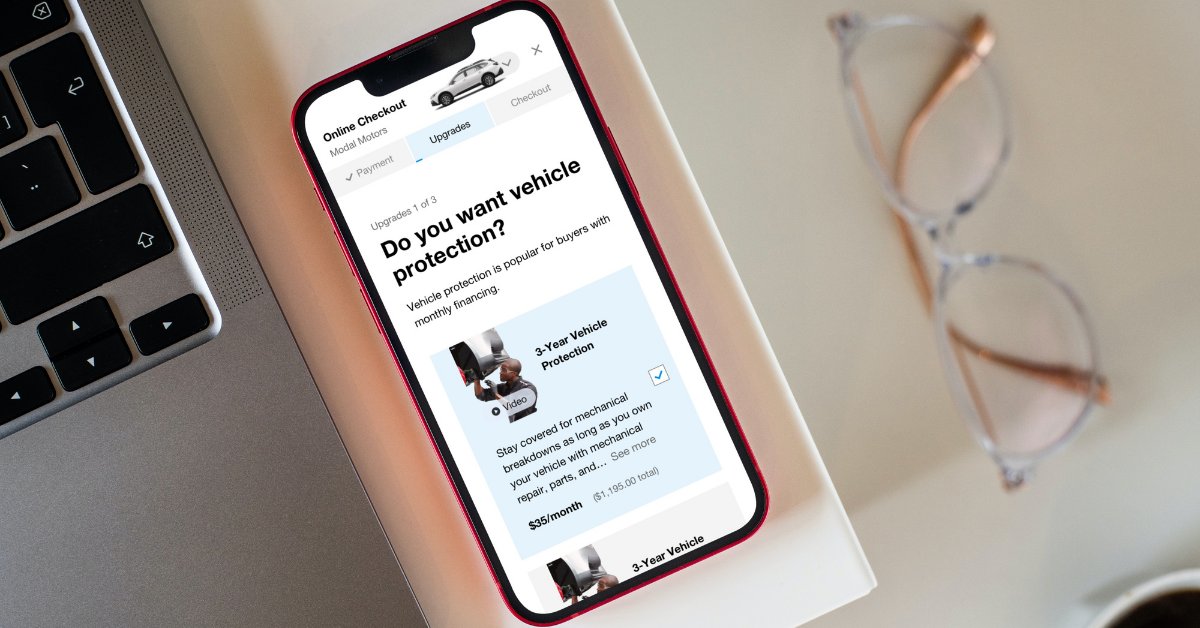 modalcommerce's tweet photo. A consistent, streamlined customer experience accelerates the online car buying process. With Checkout, dealers are empowered to offer end-to-end digital transactions in a friction-free interface. Learn more: https://t.co/PJT7uwbrkP #autoecommerce #digitalretailing #autotech https://t.co/3BJN2taBjN