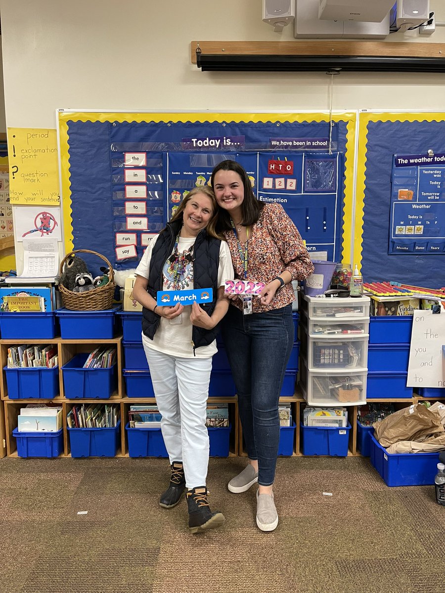 KPBaker1's tweet photo. Today was our beloved Ms. O’Shea’s last day. We had a day full of love, laughter, and a lot of cuddle time! We will miss her, but we wish her all the best with her new first graders! ❤️ https://t.co/pwMyVLhjVC
