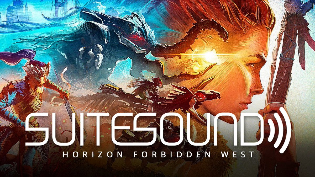 SuiteSoundMusic's tweet photo. My ultimate soundtrack suite for Horizon Forbidden West by Joris de Man and The Flight is now available! Listen here: https://t.co/5WryPOPrMY
#HorizonForbiddenWest #JorisdeMan #TheFlight https://t.co/LhdHNvQwLN