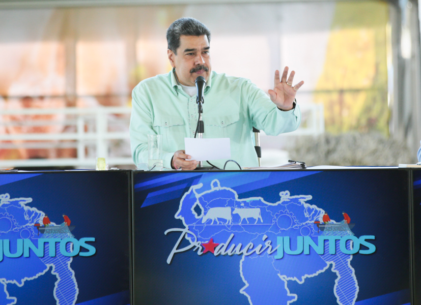 PresidencialVen's tweet photo. #EnVivo ���� | Jefe de Estado @NicolasMaduro ordena la sustitución progresiva de la importación de arroz blanco y el incremento de la producción nacional con miras a la exportación https://t.co/8i7ihnY6H8