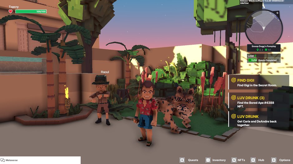 top_cry's tweet photo. @TheSandboxGame I just participated in the daily #SandboxAlphaS2Contest for a chance to earn up to 1,000 $SAND! Starting March 21 - Find Martha in the Snoop Dogg Mansion. Check out my screenshot below!
👇 #SandboxAlphaS2 https://t.co/UlJP386ZZU