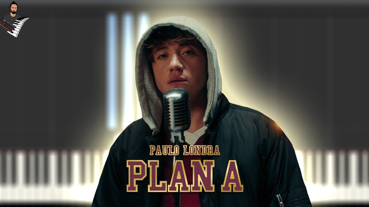 Cesarpaz98's tweet photo. @PauloLondra - Plan A | Instrumental Piano Tutorial / Partitura / Karaoke / MIDI
#PauloLondra #PlanA 
👇👇
https://t.co/qa7LcMUV6Y https://t.co/OpdmIK9YOG