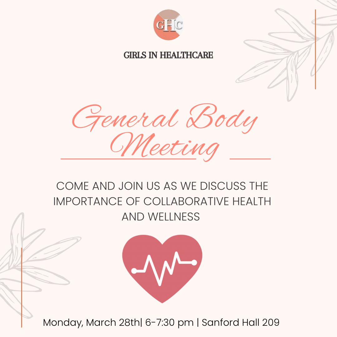 Girls in Healthcare tweet media