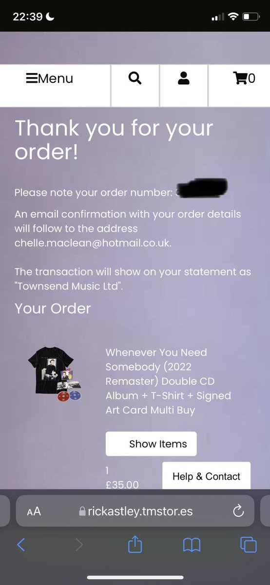 macleanchelle's tweet photo. @rickastley Done my Pre-order #WheneverYouNeedSomebody #Remastered2022 #RicksAngel forever #Bundle https://t.co/oKVFhSUI0U