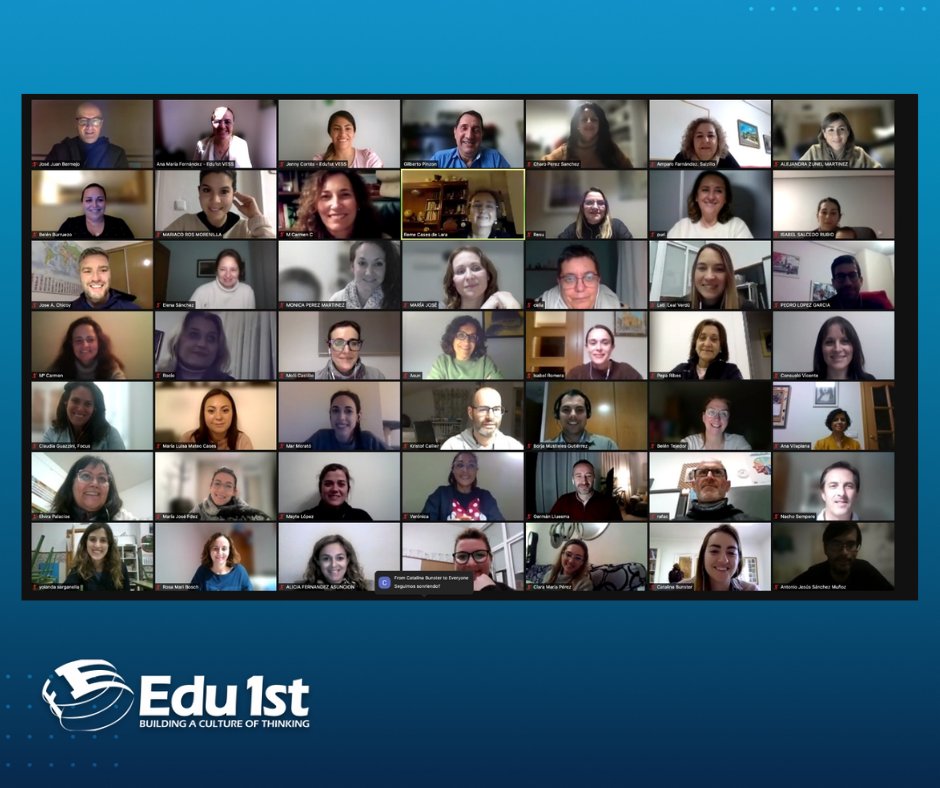 🙌Celebramos con orgullo la primera promoción del  "Curso de profundización en transformación educativa sostenible", el cual llevará a líderes, formadores y educadores de la Red Internacional VESS a obtener el título de "POSGRADO EN INNOVACIÓN Y TRANSFORMACIÓN EDUCATIVA".