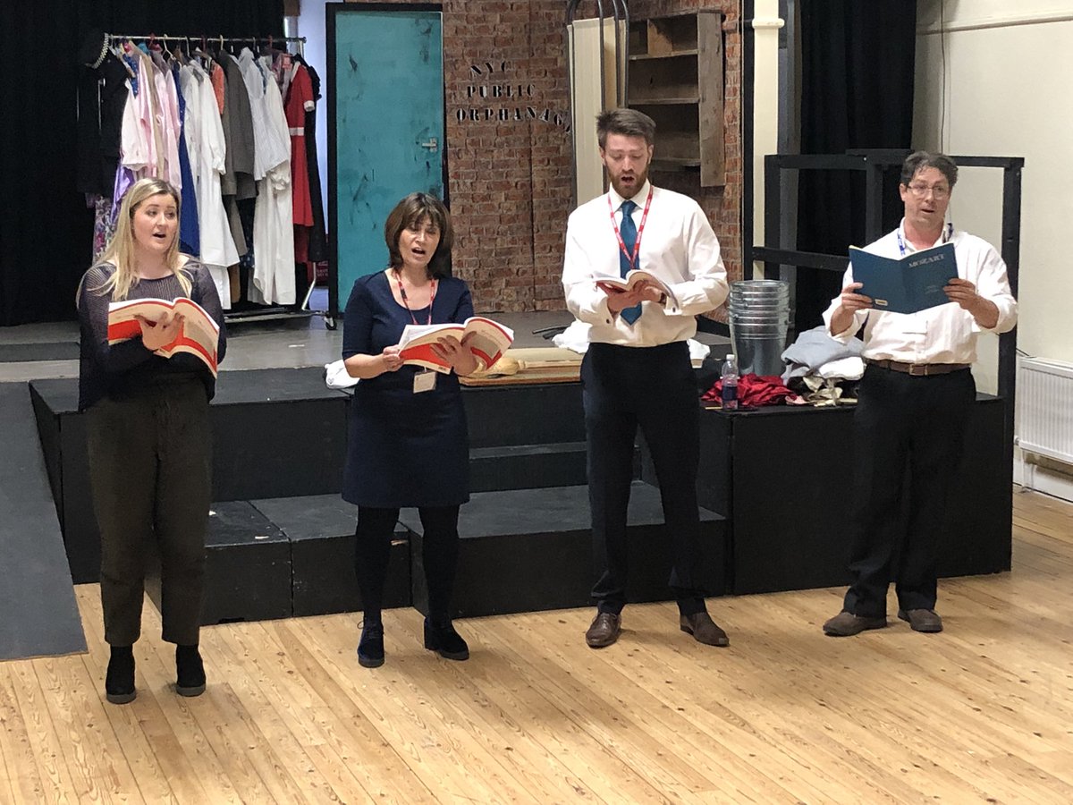 SedPrepMusic's tweet photo. Pre-prep sat in on part of the soloists’ rehearsal for Sedbergh Senior Choral Society. They were entranced! Toi toi toi for your performance! @Jessicahurstsop @SedberghMusic #LiveMusic #mozart #Requiem #Sublime https://t.co/V3I80y5uv6