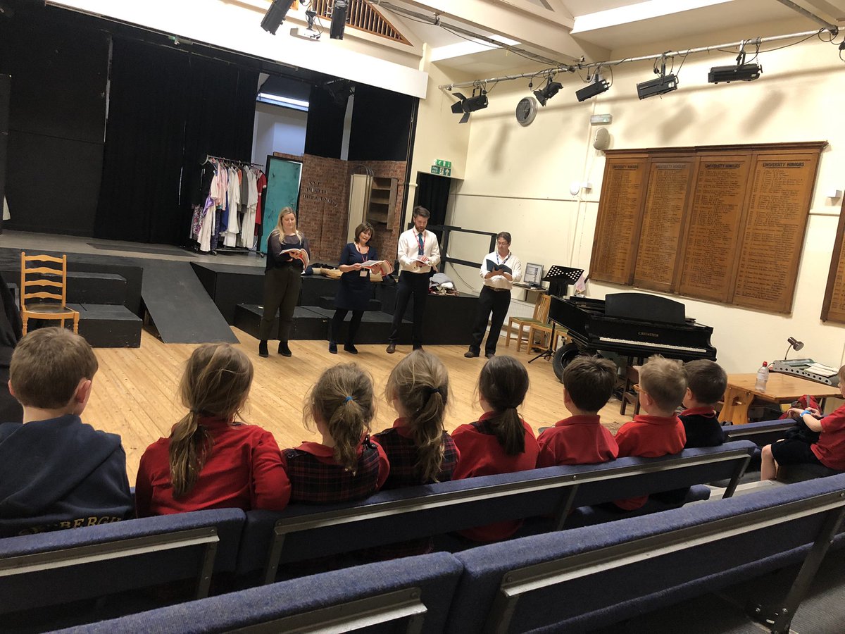 SedPrepMusic's tweet photo. Pre-prep sat in on part of the soloists’ rehearsal for Sedbergh Senior Choral Society. They were entranced! Toi toi toi for your performance! @Jessicahurstsop @SedberghMusic #LiveMusic #mozart #Requiem #Sublime https://t.co/V3I80y5uv6