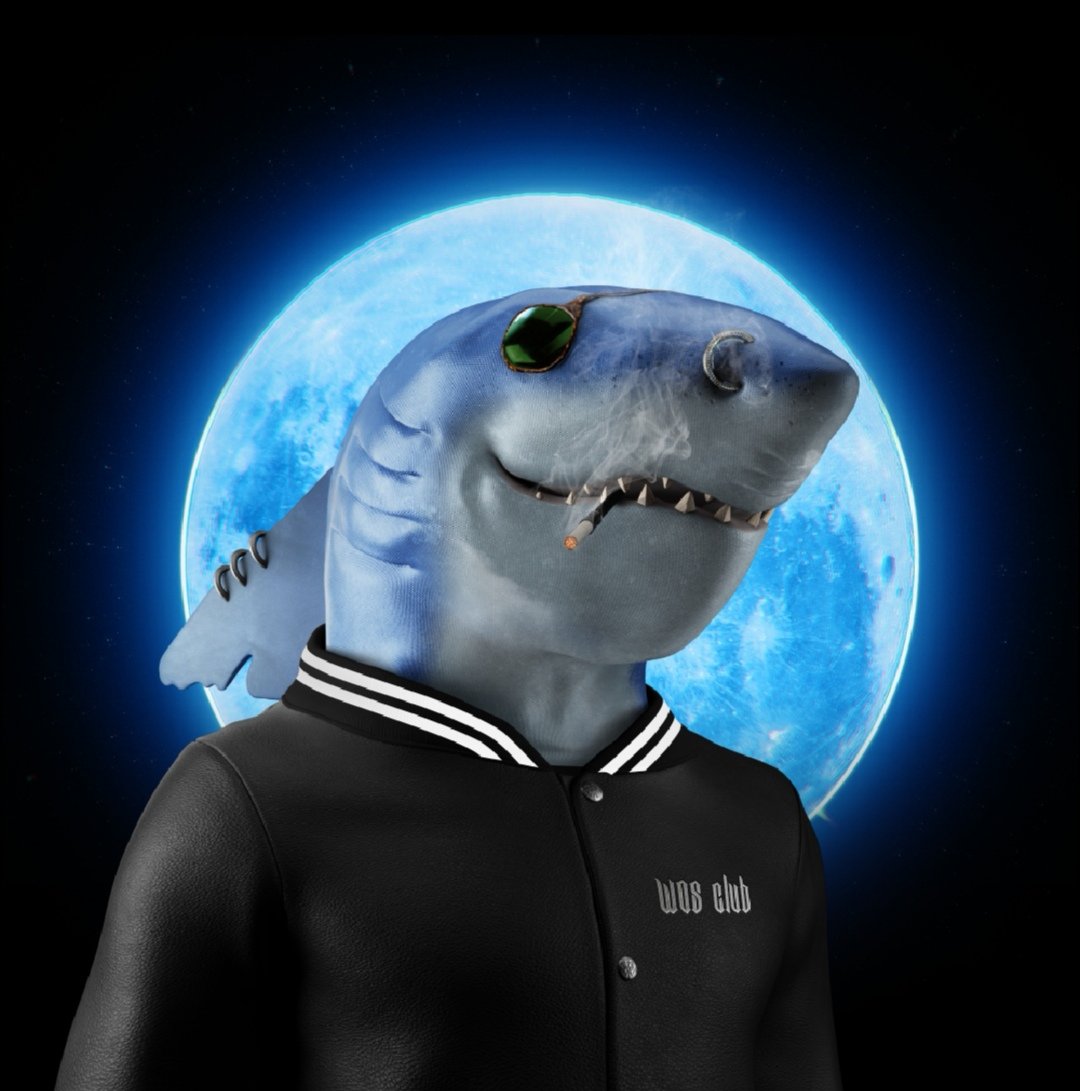 LeHawx's tweet photo. It is the reveal today on @wos_club
Big project you can check by yourself there is very nice offer at this time 😏
I minted 3 beautiful shark ❤️❤️🦈😍 thanks to them https://t.co/Mwmph4voMB