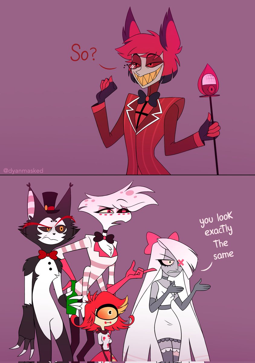 Tan divino💖
#myart #HazbinHotelAlastor #hazbinhotel #Alastor #alastorhazbinhotel #HazbinHotelFanart #HazbinHotelAngelDust #hazbinhotelvaggie #hazbinhotelniffty #hazbinhotelhusk