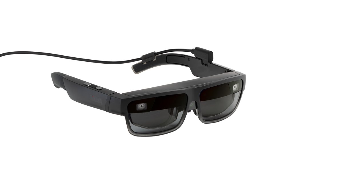 Snapdragon's tweet image. The @MotorolaUS #edgeplus is the first to support our #Snapdragon Spaces #XR Developer Platform when tethered to the Snapdragon XR1 powered @Lenovo A3 ThinkReality Smart Glasses. Stop by our booth at #GDC22 to see these devices in action.