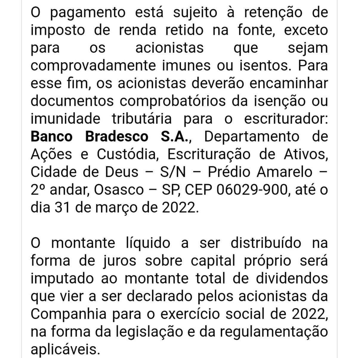 QDividendos's tweet photo. Hypera Pharma anuncia pagamento de JCP!!!
#Queroganhardividendos #Hypera #Hyperapharma #HYPE3 #JCP https://t.co/ffODbLgnRJ