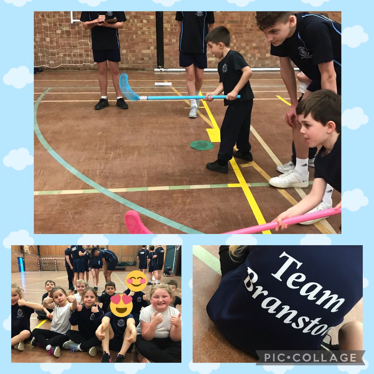 BranstonInfant1's tweet photo. Thank you @BranstonCA for a brilliant sports festival this evening alongside @Potter_School @Heighington_mil and @washingborough. #TeamBranston loved the experience and the encouragement from the Y10 students from the academy. #teamwork #sportsvalues #newchallenges 🏀🎾🏏 https://t.co/4eDAzVlrhJ