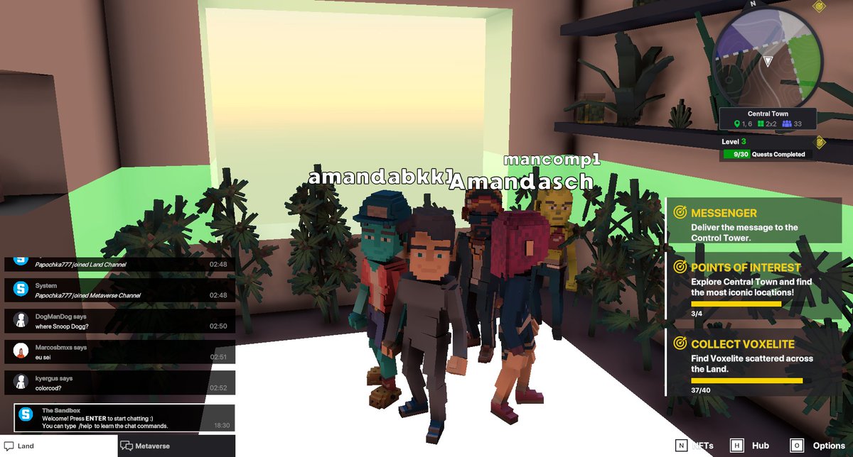 Kimberliother's tweet photo. @TheSandboxGame I just participated in the daily #SandboxAlphaS2Contest for a chance to earn up to 1,000 $SAND! Starting March 23 - Selfie with Snoop Dog. Check out my screenshot below!
👇 #SandboxAlphaS2 https://t.co/vdVt6125nF