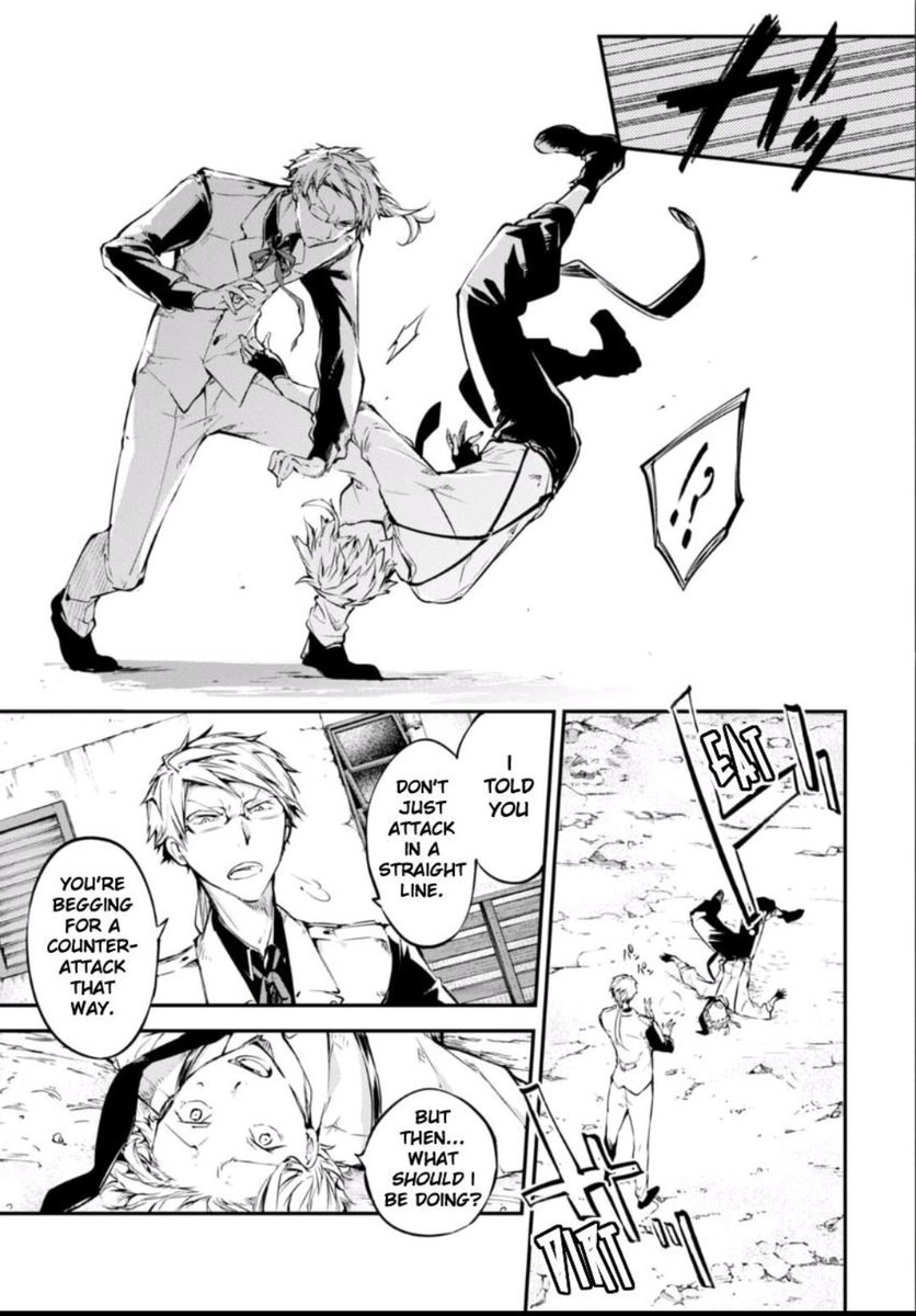 BONES BETTER GIVE US KUNIKIDA TRAINING ATSUSHI OR ISTG 😤