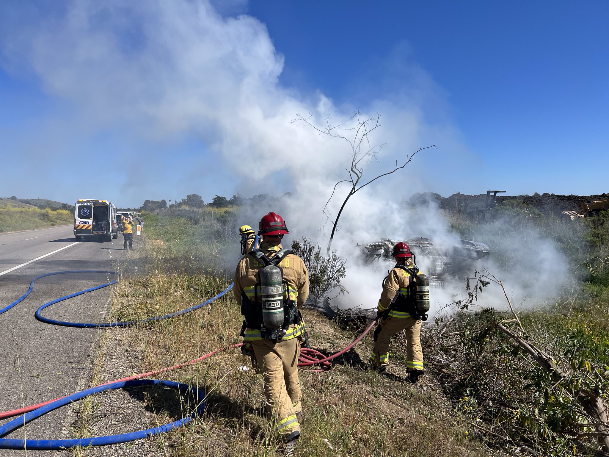 Accident Highway 101 Today - 1o8o737