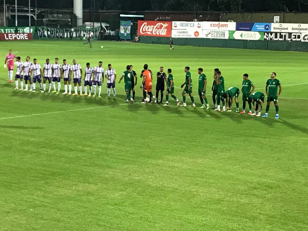 En minutos…
#Ferro vs #Sacachispas

#JuegaFerro