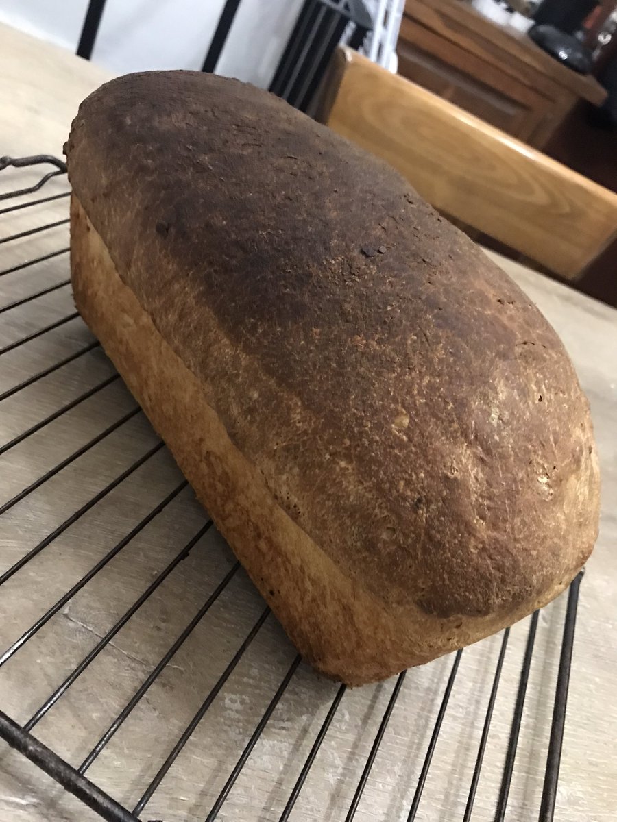 realityglimpses's tweet photo. Prawie mi uciekł z foremki…#chlebnaszpowszedni #culinaryTwitter #kitchenLife #tablestories #midnightBaking #trzebaJeść https://t.co/ijnJrzpT1j