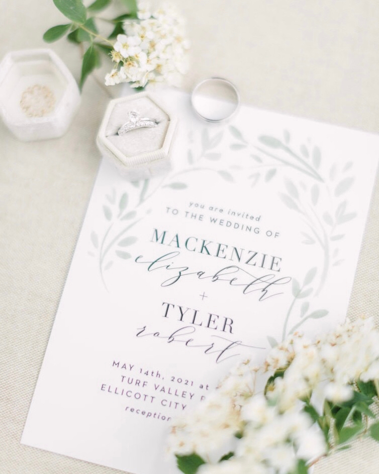 Planning spring nuptials and running short on time?

Order custom invitations with us and get them in 5 days. We promise you’ll love them, or we’ll reprint them for free. That’s our Love It Guarantee!

Photo by: @lmyersphotography 
Invite: Fairytale Leaves