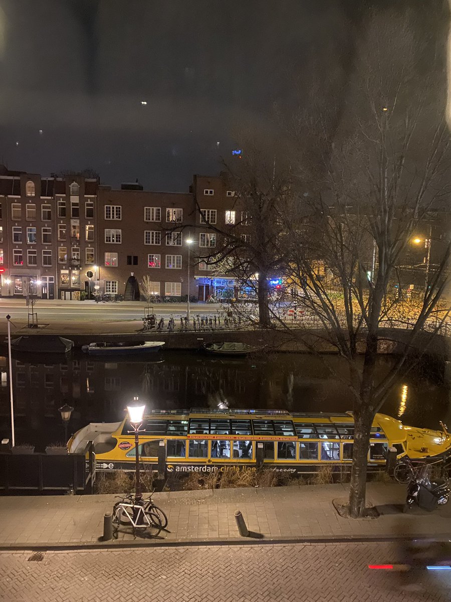 Paradi5eLibrary's tweet photo. Work travel can be stressful but my boss & I just went for a late night stroll around the city & it was great! Now to start #Impossible for @instabooktours even though I might fall asleep…
#Amsterdam #TeamWork #Pijp #WorkTravel https://t.co/xdONYqmgnm