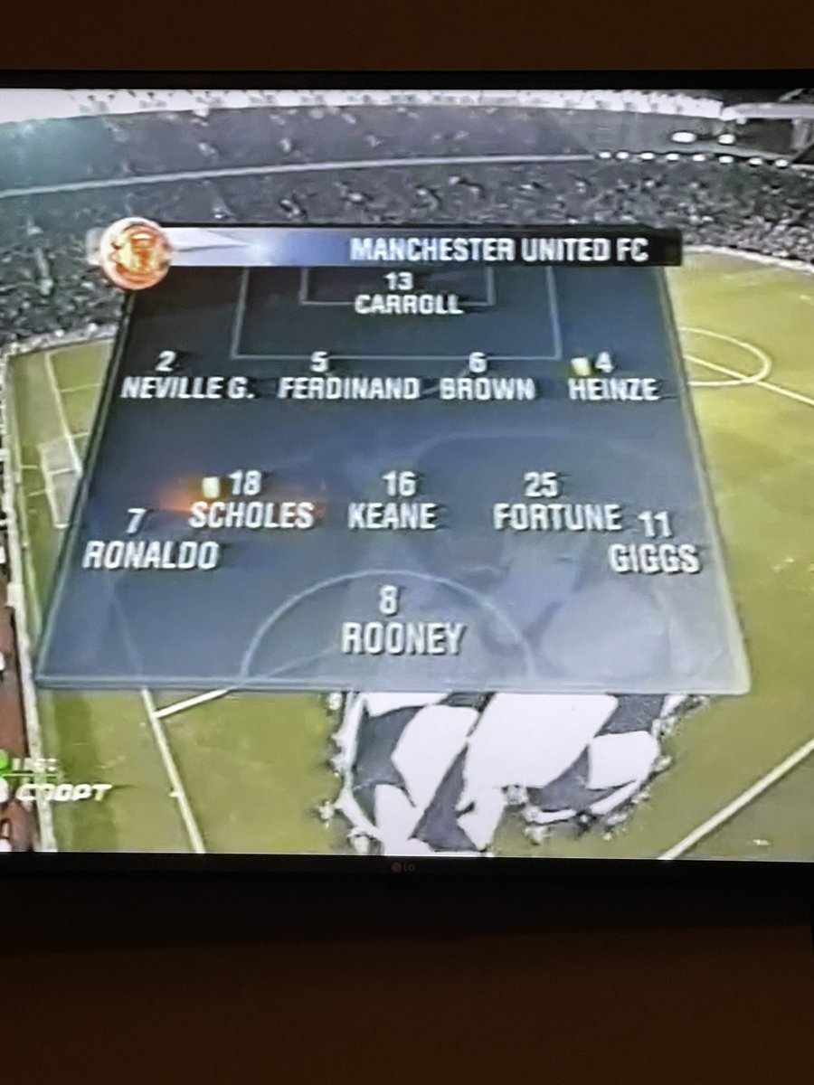 PabloFrankie1's tweet photo. Noche de Champions By @footballia3 
Casi nada en Old Trafford 🤯🤯
Tenia algo de frio Nesta 🤣

🍿📽 https://t.co/jqHiKydpZu