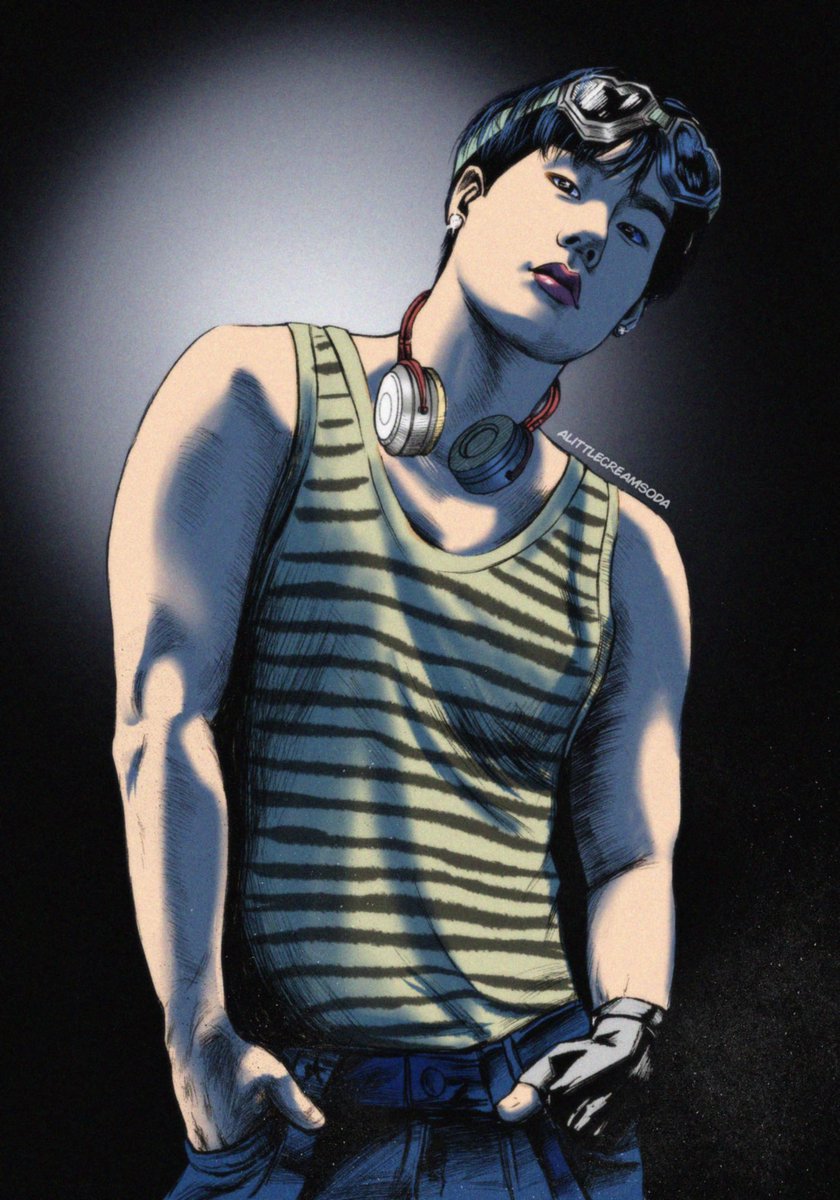 arthickmonkeys's tweet photo. jooheon for arena.

#monstaxfanart #주헌 #꿀프 https://t.co/bKFAX4fFGP