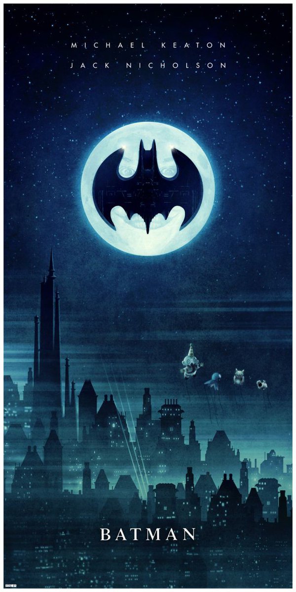 Batman '89 & Batman Returns on Twitter: 