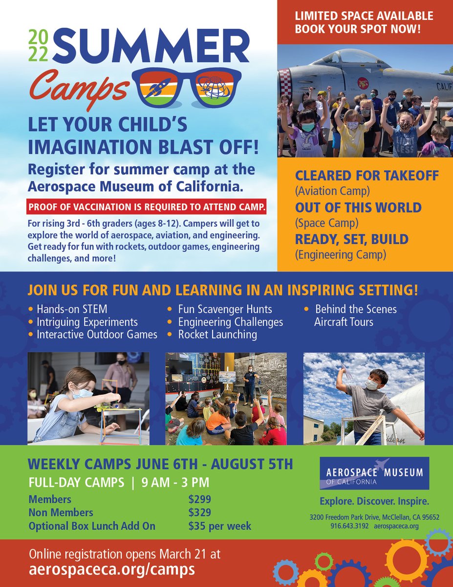 Aerospace Museum CA tweet media