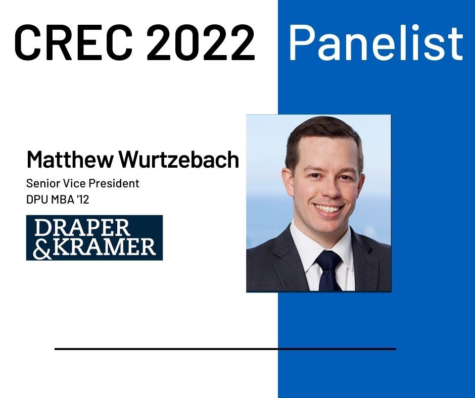 FinanceDePaul's tweet photo. It’s time for the 18th annual Collegiate Real Estate Conference (CREC) and we are excited to be back in person on Friday, April 8, 2022. Registration is now open for all students.
 
Speaker Spotlight: Meet the panelist for the Brokerage Panel! https://t.co/jodgho96QS