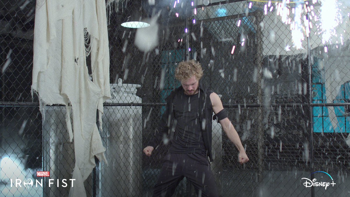 MarvelIronFist's tweet photo. He’ll have to confront the demons of his past and those within himself.
 
Marvel’s #IronFist is now streaming on @DisneyPlus. https://t.co/njPjtf6bS1