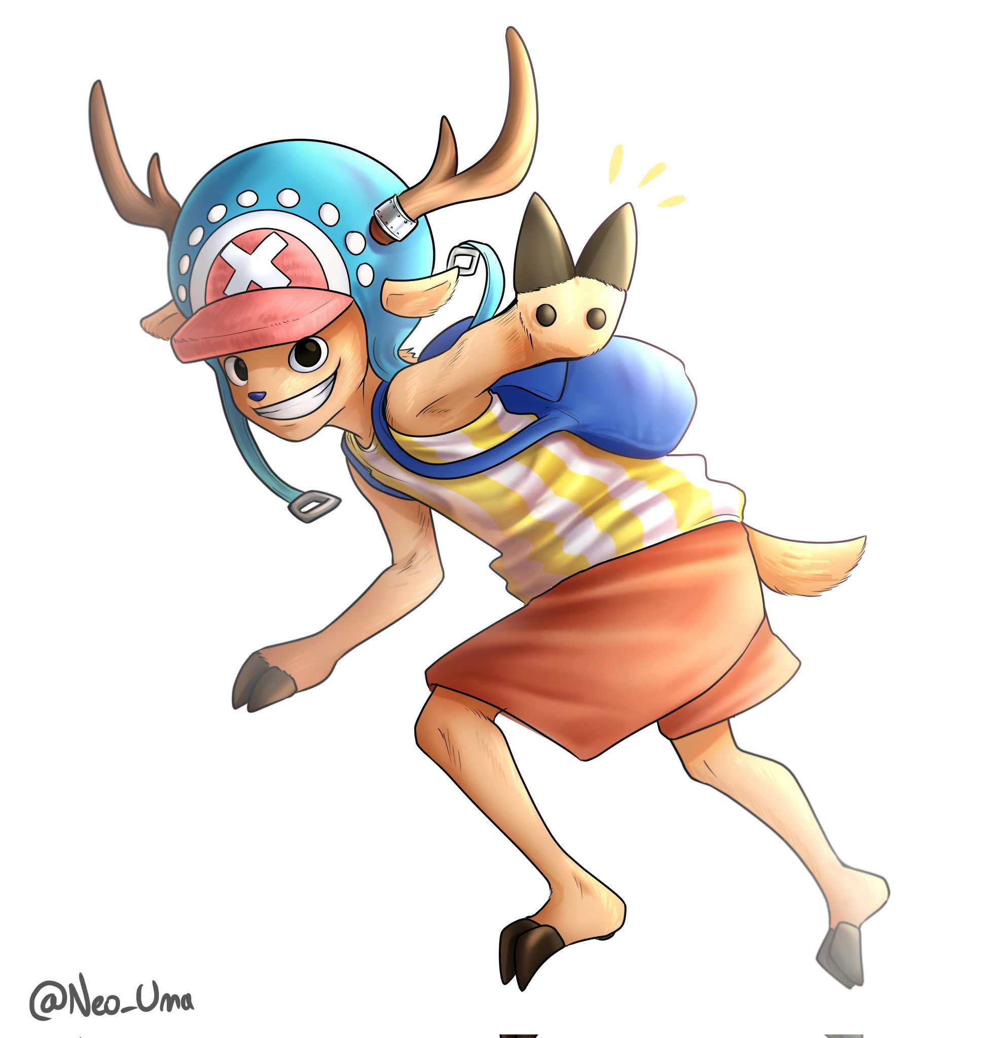 Chopper Time Skip One Piece Timeskip Chopper | TikTok