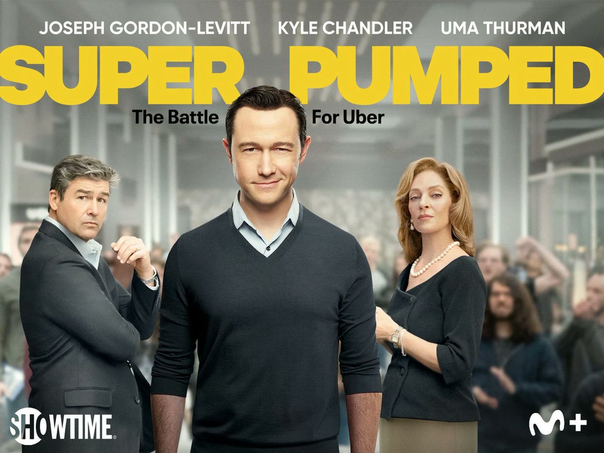 dbalboag's tweet photo. ¡Guau! No esperaba para nada que #SuperPumped fuese a ser tan trepidante. 🤯 Además, Joseph Gordon-Levitt se lo pasa tan bien en su papel que es difícil no contagiarse. Con tan solo 3 capítulos, ya soy todo suyo! #series #Movistar https://t.co/u39Orfw45c