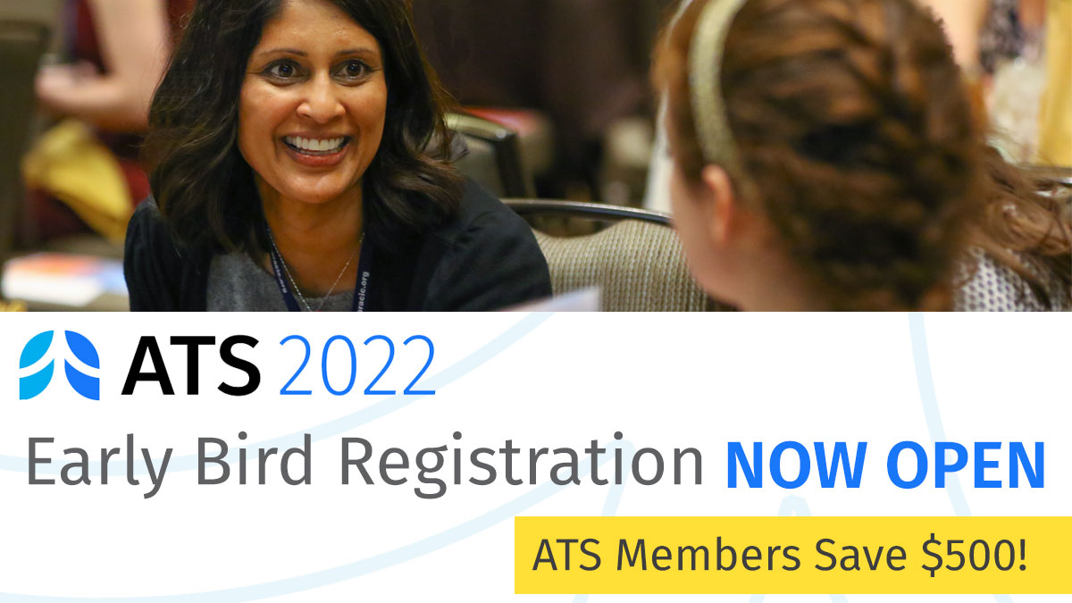 ATS Early Career on Twitter "Tomorrow is the final day to secure your