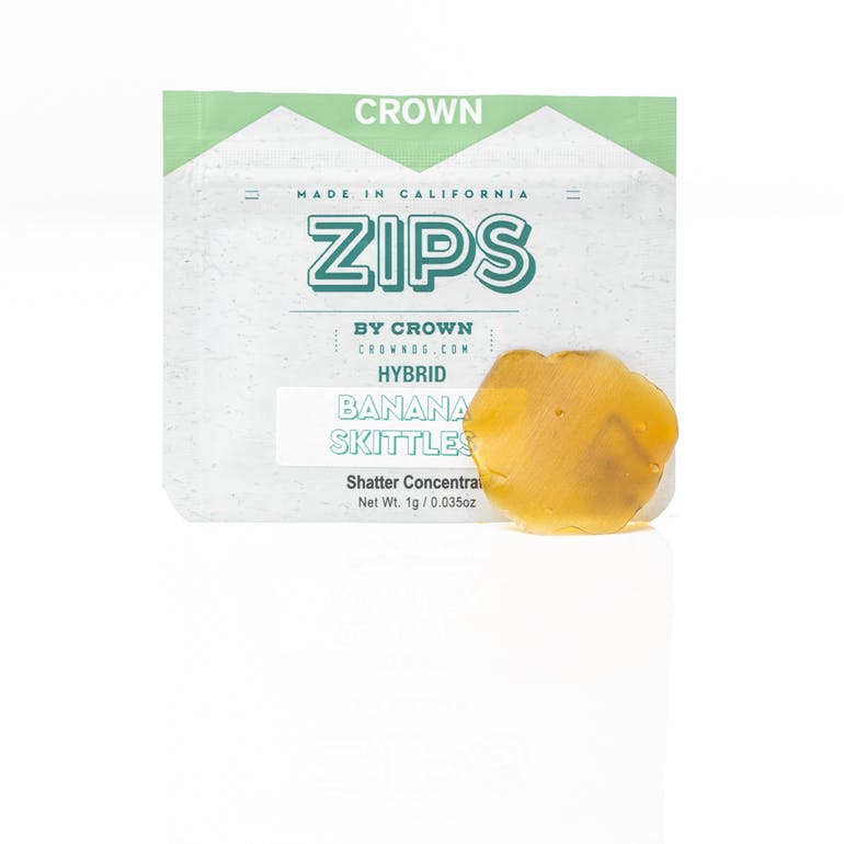 Crown Genetics - Zips Banana Skittles
This shatter tastes of earthy sweet berries and has made users feel happy, relaxed, and sleepy. So maybe hit this when you're about to snooze. #dabsallday #shatter #cannabisdispensary #southcoastsafeaccess
weedmaps.com/dispensaries/s…