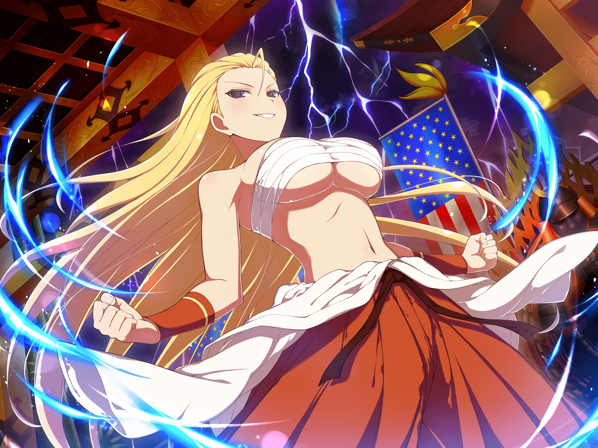 Power Geyser - SENRAN KAGURA: NEW LINK VS THE KING OF