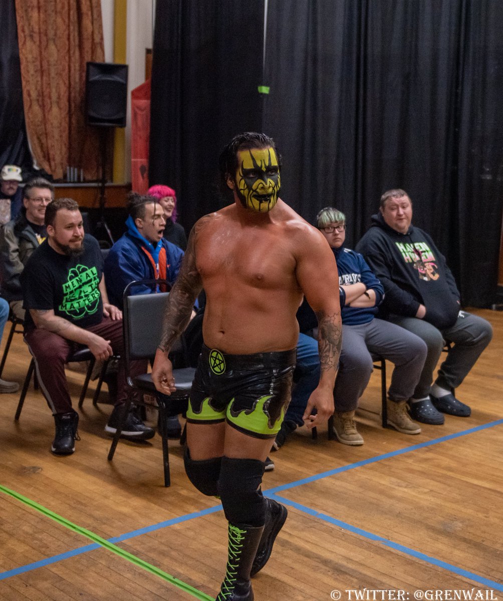 grenwail's tweet photo. 1/2 S01E11 @WrestlingOpen @beyondwrestling
@TheBatiri ( #Obariyon & #Kodama ) vs @WavesandCurlstt ( @traekeepdancing & @JaylenBrandyn ) https://t.co/z3oHtJUFxx