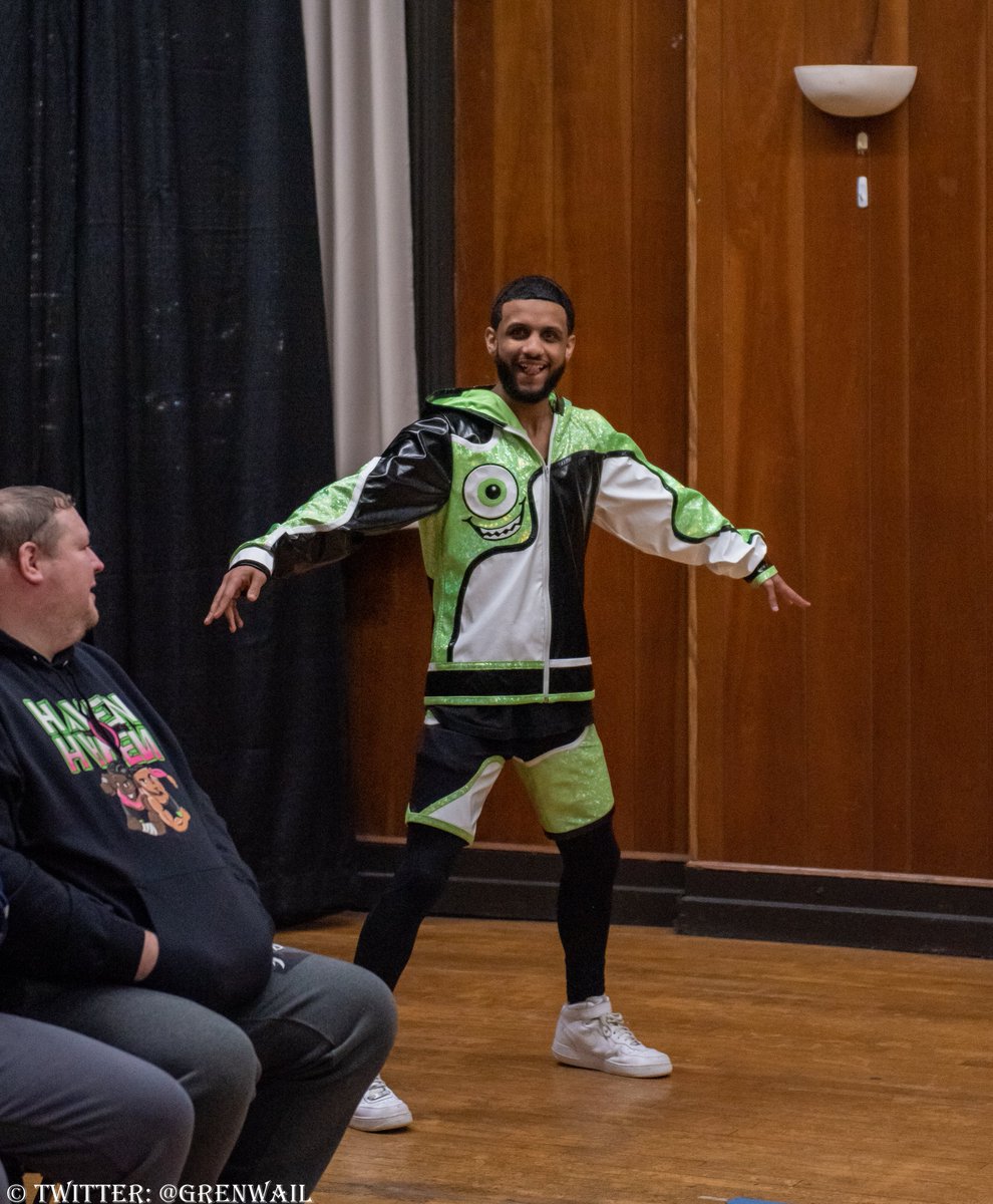 grenwail's tweet photo. 1/2 S01E11 @WrestlingOpen @beyondwrestling
@TheBatiri ( #Obariyon & #Kodama ) vs @WavesandCurlstt ( @traekeepdancing & @JaylenBrandyn ) https://t.co/z3oHtJUFxx