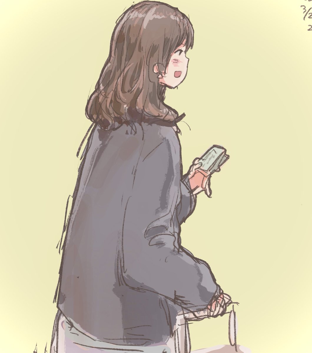 「お出かけの季節 」|こーわのイラスト