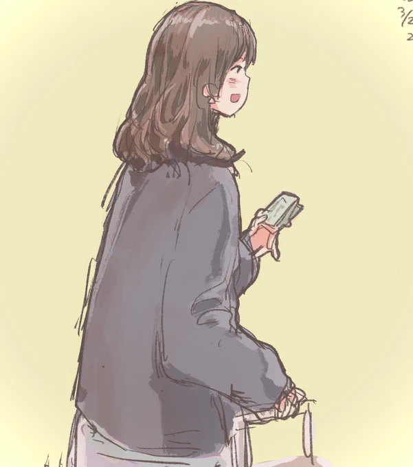 お出かけの季節 