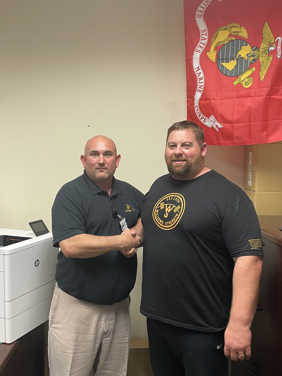 hdabernethy's tweet photo. Good spending the day clinicing with my long time friend Brad Lokey and the 108th Battalion!  These guys run a first class program!  Grateful for the opportunity to clinic on Tsunami Technology! https://t.co/uA8OemVAzO