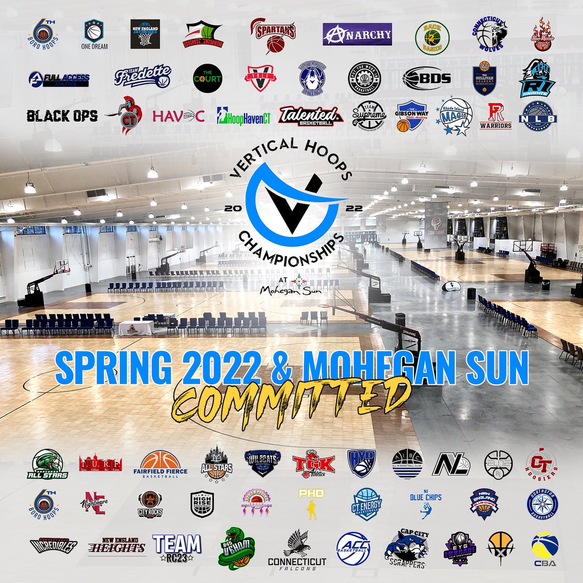 🗓 June 17-19 2022
📍Mohegan Sun