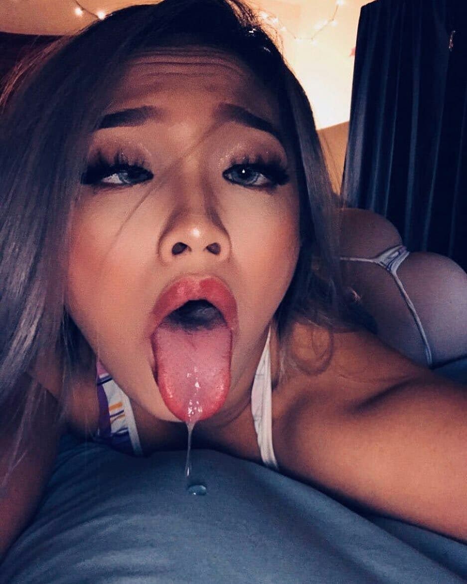 MDCITrav33's tweet photo. The face that a stupid chink White Cock struck asian girl makes when her Bull pulls his Cock out and is about to slap her face with it!! #WMAF #BWC #Raceplay #Bleached #WhiteOwned https://t.co/Ap4JZVPQ2D
