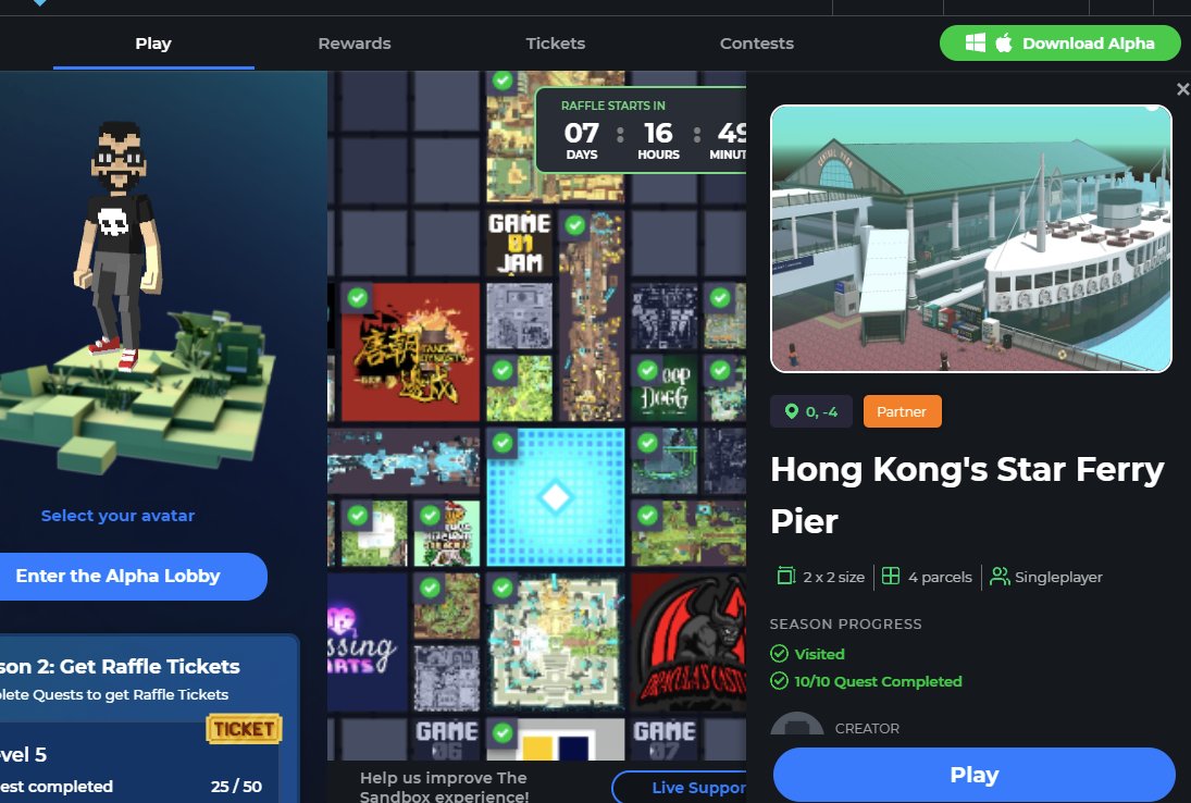 detarenegia's tweet photo. @Indexgamehk @TheSandboxGame @igotnofilter @2arelessthan5 @remmaaf https://t.co/2JcynLEFdR