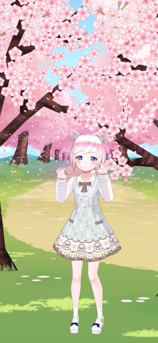 桜の妖精のtwitterイラスト検索結果 古い順