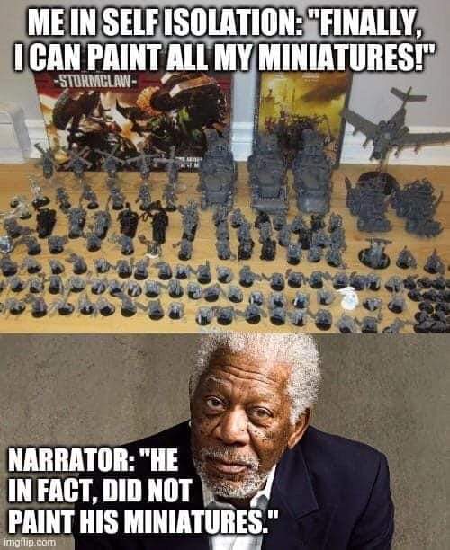 Dolls won't paint themselves, James! tweet media