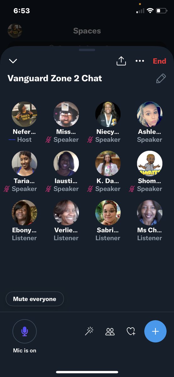 Nefertiti Singleton Ed.S🤩 (@teachsingleton) on Twitter photo Ahhhhhh Yeahhhhh Mission Accomplished!!! Our 1st <a href="/FCSVanguard/">FCS Vanguard</a> Zone 2 Twitter Spaces Chat was a success! Thanks to all the participants that joined in on transparent conversations & reflections about teaching & learning! This was dope, we will do this again! Ahhhhhh Yeahhhhh Mission Accomplished!!! Our 1st <a href="/FCSVanguard/">FCS Vanguard</a> Zone 2 Twitter Spaces Chat was a success! Thanks to all the participants that joined in on transparent conversations & reflections about teaching & learning! This was dope, we will do this again!